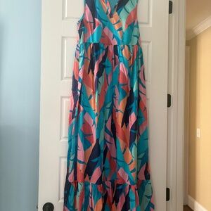 Tori Richard Maxi Dress